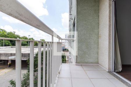 Varanda de apartamento para alugar com 2 quartos, 56m² em Votupoca, Barueri