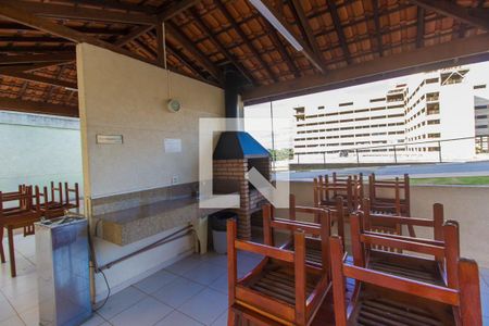 Apartamento para alugar com 56m², 2 quartos e 1 vagaÁrea gourmet