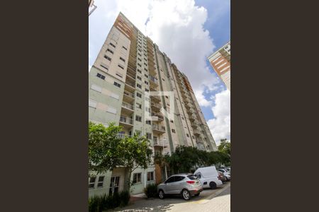 Apartamento para alugar com 56m², 2 quartos e 1 vagaFachada do bloco