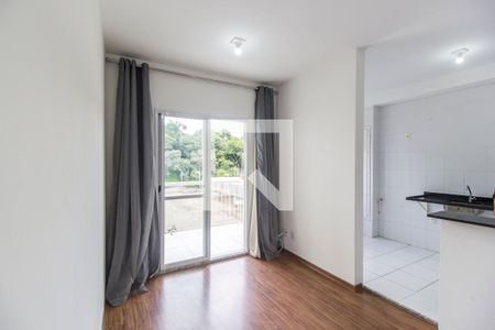 Sala de TV de apartamento para alugar com 2 quartos, 56m² em Votupoca, Barueri