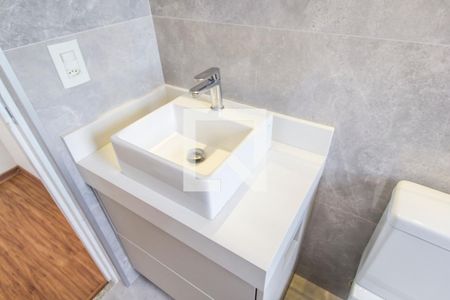 Apartamento para alugar com 56m², 2 quartos e 1 vagaDetalhe do banheiro