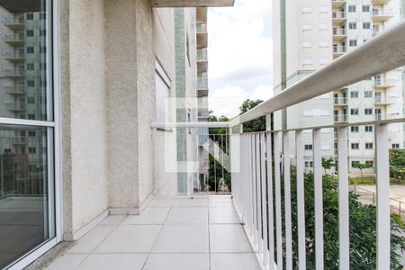 Apartamento para alugar com 56m², 2 quartos e 1 vagaVaranda