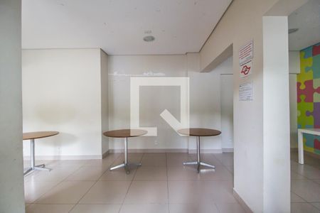 Apartamento para alugar com 56m², 2 quartos e 1 vagaÁrea comum - Salão de festas