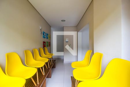 Apartamento para alugar com 56m², 2 quartos e 1 vagaÁrea comum - Salão de festas