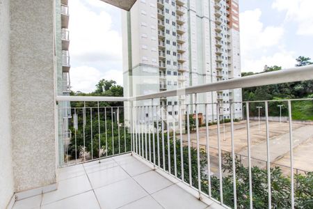 Varanda de apartamento para alugar com 2 quartos, 56m² em Votupoca, Barueri