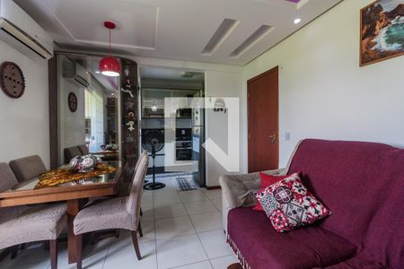 Sala  de apartamento para alugar com 2 quartos, 56m² em Ipiranga, São José