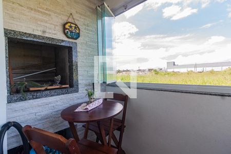 Varanda  de apartamento para alugar com 2 quartos, 56m² em Ipiranga, São José