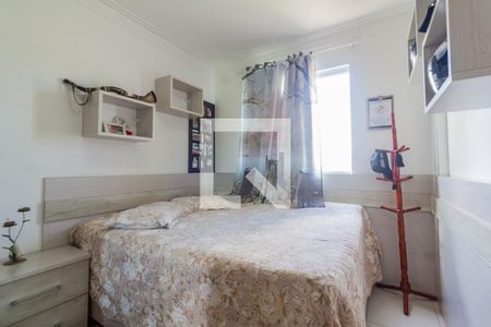 Quarto 1 de apartamento para alugar com 2 quartos, 56m² em Ipiranga, São José