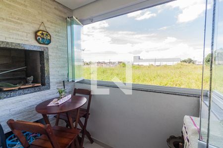 Varanda  de apartamento para alugar com 2 quartos, 56m² em Ipiranga, São José