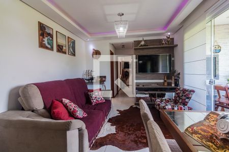 Sala  de apartamento para alugar com 2 quartos, 56m² em Ipiranga, São José