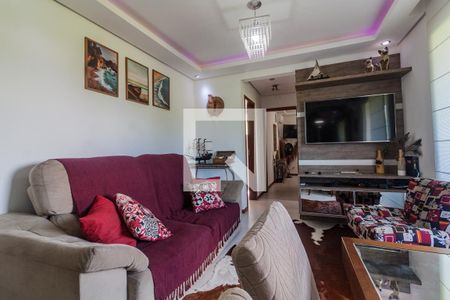 Sala  de apartamento para alugar com 2 quartos, 56m² em Ipiranga, São José