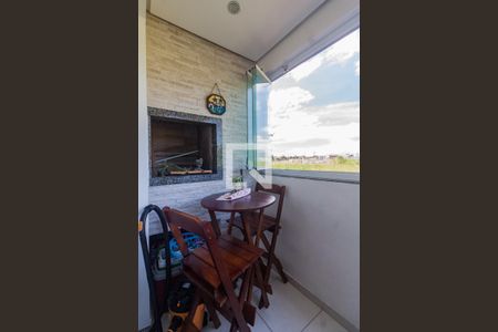 Varanda  de apartamento para alugar com 2 quartos, 56m² em Ipiranga, São José