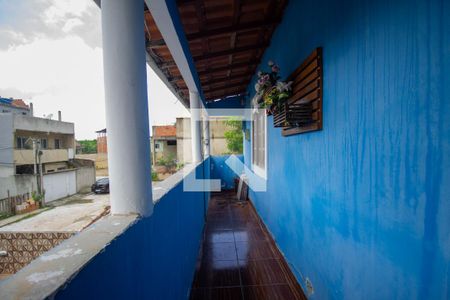 Sacada da Suíte de casa de condomínio à venda com 2 quartos, 100m² em Vargem Grande, Rio de Janeiro