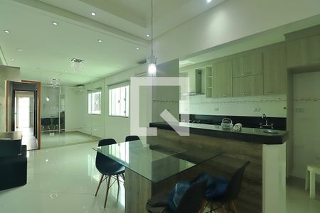 Sala de apartamento para alugar com 2 quartos, 126m² em Vila Metalurgica, Santo André