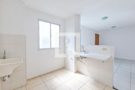 Apartamento para alugar com 40m², 2 quartos e 1 vagaCozinha / Lavanderia
