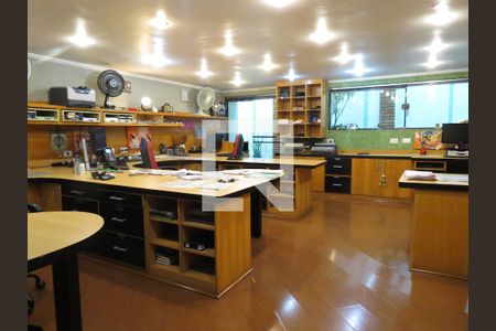 Casa à venda com 424m², 5 quartos e 4 vagasEscritório