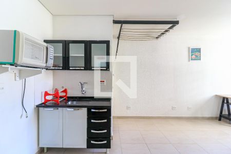 Studio de kitnet/studio para alugar com 1 quarto, 22m² em Jardim Aeroporto, São Paulo