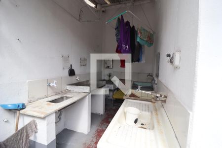 Área de Serviço de kitnet/studio para alugar com 0 quarto, 21m² em Tatuapé, São Paulo