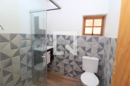 Banheiro de kitnet/studio para alugar com 0 quarto, 21m² em Tatuapé, São Paulo