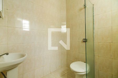 Banheiro  de apartamento para alugar com 2 quartos, 77m² em Vila Azevedo, São Paulo