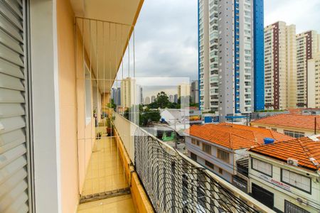  varanda do Quarto 1 de apartamento para alugar com 2 quartos, 77m² em Vila Azevedo, São Paulo