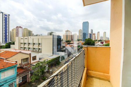  varanda do Quarto 1 de apartamento para alugar com 2 quartos, 77m² em Vila Azevedo, São Paulo