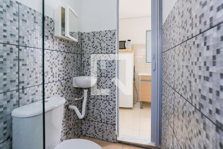 Studio para alugar com 20m², 1 quarto e sem vagaBanheiro