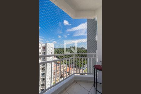 Sala de apartamento para alugar com 2 quartos, 54m² em Jardim do Líbano, Barueri