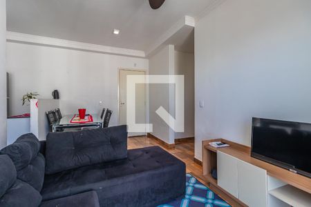 Sala de apartamento para alugar com 2 quartos, 54m² em Jardim do Líbano, Barueri