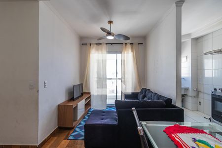 Sala de apartamento para alugar com 2 quartos, 54m² em Jardim do Líbano, Barueri