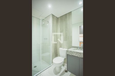 Studio para alugar com 21m², 1 quarto e sem vagaBanheiro