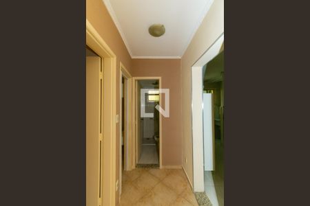 Corredor de apartamento para alugar com 2 quartos, 48m² em Jardim Nove de Julho, São Paulo