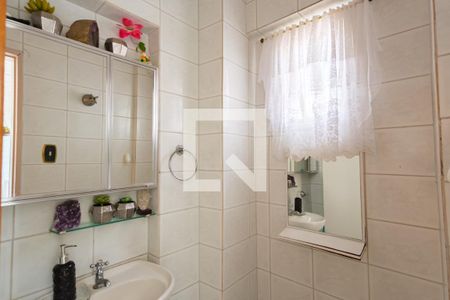 Apartamento à venda com 94m², 3 quartos e 1 vaga Apartamento à venda com 94m², 3 quartos e 1 vagaBanheiro de Serviço