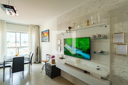 Sala de apartamento à venda com 3 quartos, 94m² em Vila Gomes Cardim, São Paulo