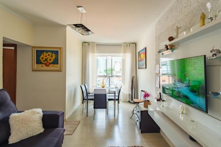 Sala de apartamento à venda com 3 quartos, 94m² em Vila Gomes Cardim, São Paulo