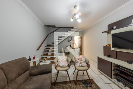 Sala de casa à venda com 2 quartos, 120m² em Jardim Teresa, São Paulo