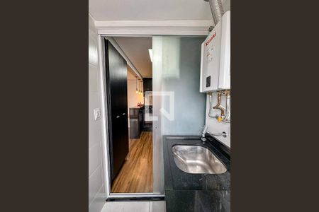 Apartamento à venda com 56m², 2 quartos e 2 vagasÁrea de Serviço