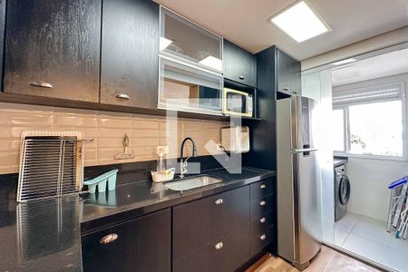 Apartamento à venda com 56m², 2 quartos e 2 vagasCozinha