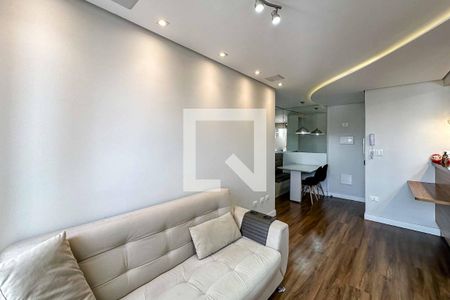 Sala de apartamento à venda com 2 quartos, 56m² em Vila Aurora (zona Norte), São Paulo