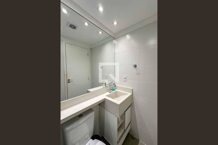 Apartamento à venda com 56m², 2 quartos e 2 vagasBanheiro social