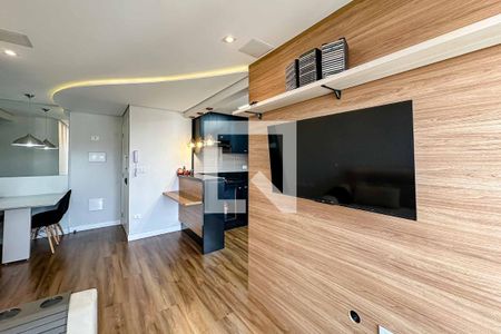 Sala de apartamento à venda com 2 quartos, 56m² em Vila Aurora (zona Norte), São Paulo