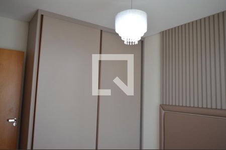 Suite de apartamento à venda com 3 quartos, 81m² em Cabral, Contagem