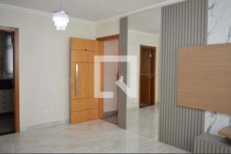 Sala de apartamento à venda com 3 quartos, 81m² em Cabral, Contagem