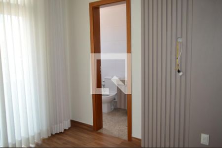 Suite de apartamento à venda com 3 quartos, 81m² em Cabral, Contagem