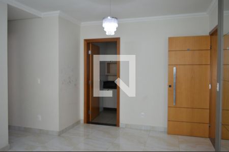 Sala de apartamento à venda com 3 quartos, 81m² em Cabral, Contagem