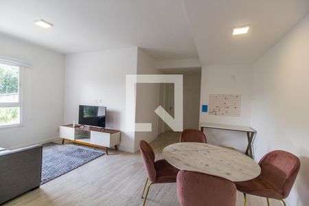 Sala de Jantar de apartamento para alugar com 2 quartos, 63m² em Dezoito do Forte Empresarial/alphaville., Barueri