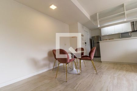 Sala de Jantar de apartamento à venda com 2 quartos, 63m² em Dezoito do Forte Empresarial/alphaville., Barueri