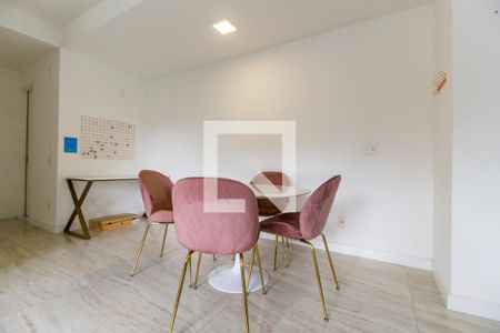 Sala de Jantar de apartamento para alugar com 2 quartos, 63m² em Dezoito do Forte Empresarial/alphaville., Barueri