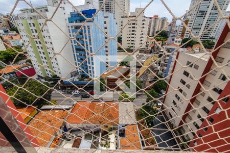 sala vista de apartamento à venda com 2 quartos, 85m² em Cambuci, São Paulo
