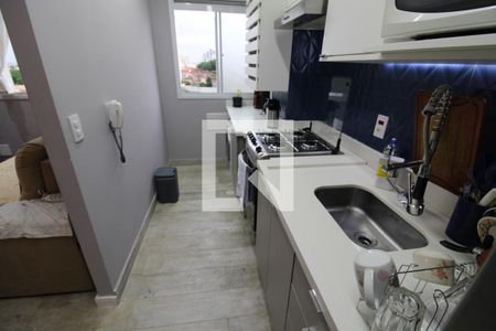 Sala / Cozinha / Área de Serviço de apartamento para alugar com 2 quartos, 42m² em Tucuruvi, São Paulo